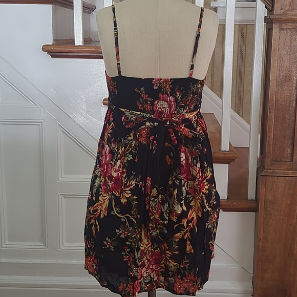 NEW XHILARATION Baby Doll Dress Size Medium - Picture 3 of 9